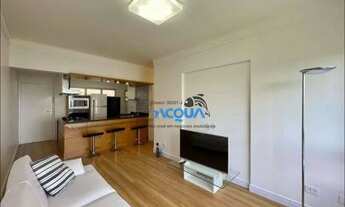 Imagem 2: Apartamento com 2 dormitórios à venda, 80 m² por R$ 600.000 - Jardim Astúrias - Guarujá/SP