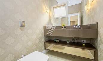 Imagem 5: Magnífica Casa em condomínio a venda com 374m quadrados com 6 quartos em São Braz - Curit