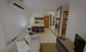 Imagem 7: JACAREPAGUÁ FLAT GRAN MIDAS, MOBILIADO VISTA MONTANHA, 01 VAGA. ANDAR ALTO