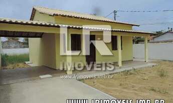 Imagem: Casa nova com excelente área externa em