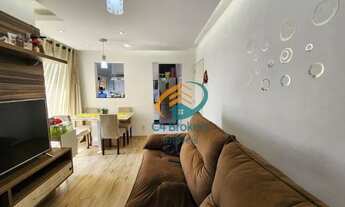 Imagem 2: Apartamento com 2 dormitórios para alugar, 54 m² por R$ 2.414,00/mês - Macedo - Guarulhos