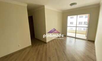 Imagem 2: Apartamento com 3 dormitórios para alugar, 82 m² por R$ 4.092,33/mês - Jardim Aquarius - S