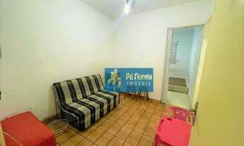 Imagem 2: Apartamento com 1 dormitório para alugar, 50 m² por R$ 1.500,00/mês - Canto do Forte - Pra