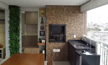 Imagem 2: Apartamento para venda com 91 metros quadrados com 3 quartos em Vila Bertioga - São Paulo