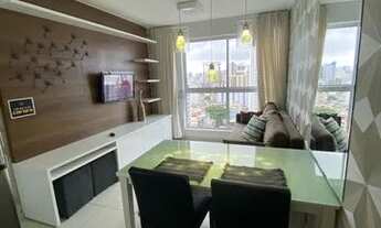 Imagem: Apto de 1 quarto vista pro Mar e piscina