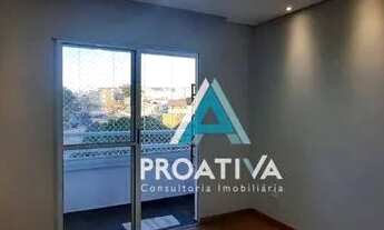 Imagem 2: Apartamento com 2 dormitórios para alugar, 65 m² - Vila Alto de Santo André - Santo André