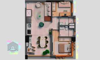 Imagem 3: Esquina Jardyn Apartamento com 2 dormitórios