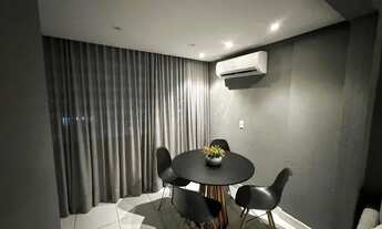 Imagem 5: Apartamento Cosmopolitan 1 quarto 50m² Alto Decorado Mobiliado Alphaville Paralela