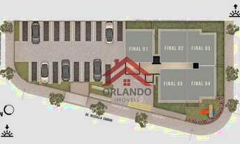 Imagem 3: Apartamento com 2 dormitórios à venda, 44 m² por R$ 177.600,00 - Shopping Park - Uberlând