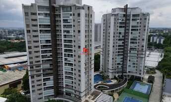 Imagem 3: Excelente apartamento mobíliado, com 4 suítes, varanda com churasqueira, no 1°andar andar