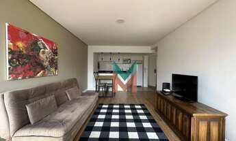 Imagem 2: Flat com 2 dormitórios à venda, 58 m² por R$ 399.000,00 - Gonzaga - Santos/SP