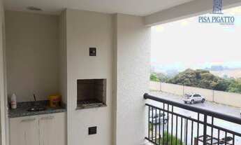 Imagem 1: Apartamento com 3 dormitórios para alugar, 86 m² por R$ 3.873,33/mês - Jardim Ypê - Paulín