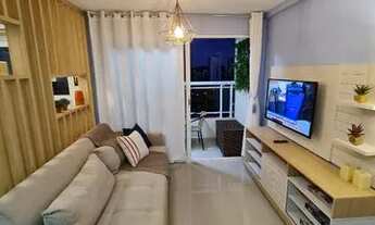 Imagem 5: Sol da manhã com mar azul de Ponta Negra