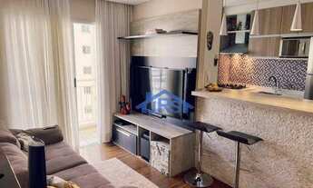 Imagem 4: Apartamento com 2 dormitórios à venda, 58 m² por R$ 361.000 - Jardim Tupanci - Barueri/SP