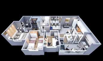 Imagem 4: Apartamento na planta 3dormitórios venda Sorocaba