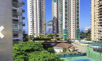 Imagem 1: Excelente apartamento mobiliado de 3 quartos na orla da praia da Barra