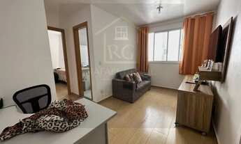 Imagem 4: Apartamento para aluguel, 50 m², alguns móveis, 2 quartos, 11° andar, 1 vaga, Portais III