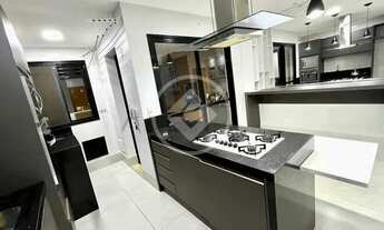 Imagem 7: Apartamento com três quartos sendo uma suíte no Condomínio Upper Parque das Águas Bairro