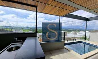 Imagem 4: Casa com 4 dormitórios à venda, 392 m² por R$ 2.968.000,00 - Condomínio Residencial Jaguar