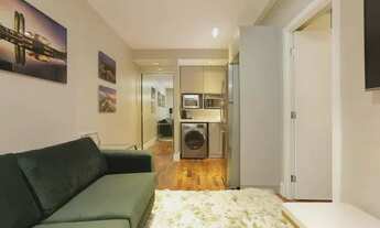 Imagem 2: APARTAMENTO 1 DORMITÓRIO NO ITAIM BIBI Apartamento com 1 Quarto(s) e 1 banheiro(s) à Vend