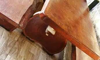 Imagem: Vendo mesa nova top interessadas chama no