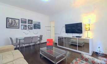 Imagem: Apartamento mobiliado com 2 dorms e 1 vaga