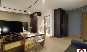 Imagem 5: Apartamento (flat) 1 dormitórios/suite, portaria 24hs, lazer, espaço gourmet, salão de fes