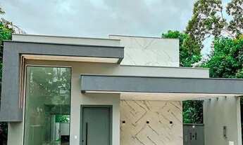 Imagem 5: VENDO CASA NO QUINTA DAS MARINAS - 3 SUÍTES - ACEITA FINANCIAMENTO