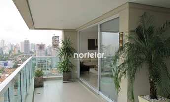 Imagem 5: Apartamento com 3 dormitórios para alugar, 198 m² por R$ 22.300,00/mês - Brooklin Paulista