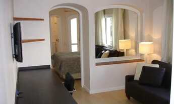 Imagem: Flat para aluguel com 43 metros quadrados