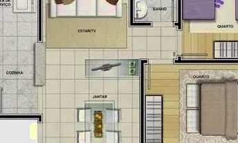 Imagem 6: Alugo apartamento valparaíso 2 quartos