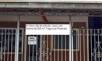 Imagem: Casa Térrea Com Edícula Desocupado