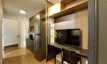 Imagem 4: STÚDIO - LOCAÇÃO - CONSOLAÇÃO - 1 DORM MOBILIADO