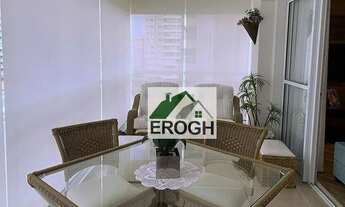 Imagem 2: Apartamento com 3 dormitórios à venda, 107 m² por R$ 920.000 - Vila Lusitânia - São Bernar