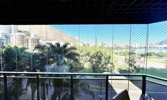 Imagem 14: Venda apartamento na Lagoa, original 4 quartos, 3 suítes, varandão, 3 vagas, 227 m², infra