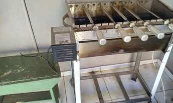 Imagem 4: Churrasqueira elétrica de inox semi nova