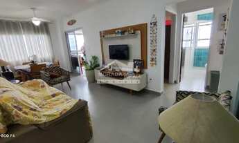 Imagem 2: Apartamento com 2 dormitórios com uma bela vista ao mar, somente aqui na Morada na Praia