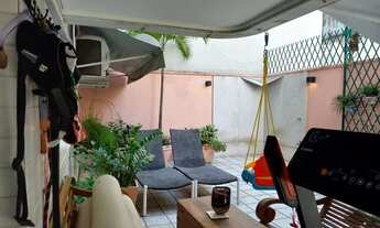 Imagem 4: Apartamento para aluguel com 100 m2 com 3 quartos em Leblon - Rio de Janeiro - RJ