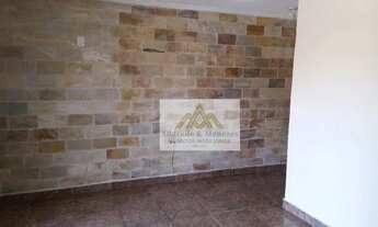 Imagem 3: Casa com 2 dormitórios para alugar, 83 m² por R$ 1.387,57/mês - Alto do Ipiranga - Ribeirã