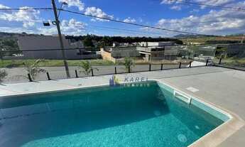 Imagem 4: CASA TÉRREA NOVA à VENDA com 3 Suítes, Piscina, Varanda nas Suítes no Condomínio Euroville