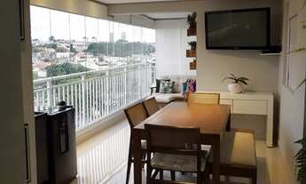 Imagem 4: Apartamento para venda com 91 metros quadrados com 3 quartos em Vila Bertioga - São Paulo