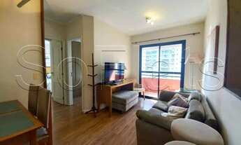 Imagem 2: Apto disponível para locação entre a Av. Berrini e Marg Pinheiros, com 02 dorms e cozinha