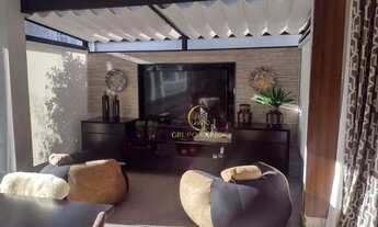 Imagem 3: Sobrado espetacular 3 suítes mobiliado para locação no Jardim do Golfe São José dos Campos