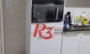 Imagem 4: Apartamento com 2 dormitórios para alugar, 93 m² por R$ 3.200,00/mês - Pompéia - Santos/SP