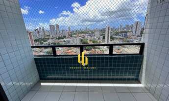 Imagem 3: Apartamento 3quartos 1suite Andar Alto Nascente 109m Com Armários 2vagas