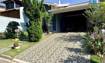 Imagem 2: Casa com 3 dormitórios à venda, 165 m² por R$ 1.090.000,00 - Condomínio Grape Village - Vi