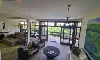 Imagem 7: Sobrado com 4 dormitórios, 450 m² - venda por R$ 2.200.000,00 ou aluguel por R$ 10.482,05