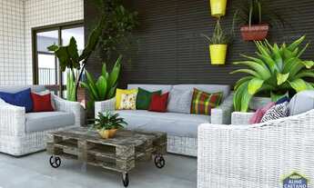 Imagem 4: Apart 3 Dorms Suites 3 Vagas Canto do Forte JGA900