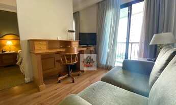 Imagem 2: Flat para aluguel possui 35 metros quadrados com 1 quarto em Indianópolis - São Paulo - SP