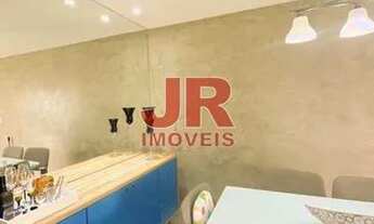 Imagem 4: Apartamento com 2 dormitórios à venda, 90 m² por R$ 890.000,00 - Passagem - Cabo Frio/RJ